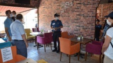 EMET'TE EN YOĞUN KORONA VİRÜS DENETİMİ GERÇEKLEŞTİRİLDİ