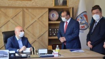 BAKAN KARAİSMAİLOĞLU EMET İLÇEMİZDEYDİ
