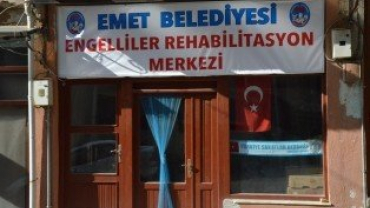 3 Aralık Dünya Engelliler Gününde Emet Belediyemizden Anlamlı Etkinlik