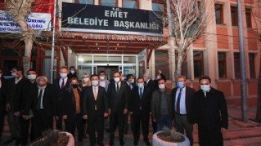 Gençlik ve spor bakanımız Mehmet Muharrem Kasapoğlu, esnaflarımızı ziyaret etti