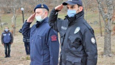 18 MART ÇANAKKALE GURURUMUZUN 106. YILINDA ŞEHİTLERİMİZİ CEVİZDEREMİZDE ANDIK...