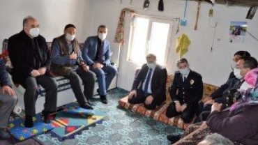 18. MART ÇANAKKALE ZAFERİNİN 106. GURURU YILINDA ŞEHİT AİLELERİ ZİYARET EDİLDİ.