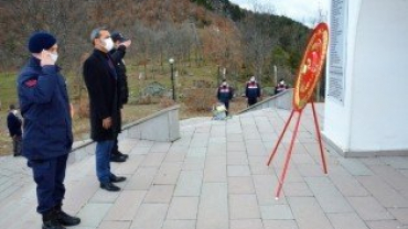 18 MART ÇANAKKALE GURURUMUZUN 106. YILINDA ŞEHİTLERİMİZİ CEVİZDEREMİZDE ANDIK...