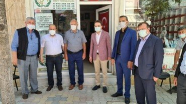 MİLLETVEKİLİ GAZEL'DEN ESNAF ZİYARETİ