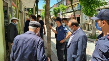 MİLLETVEKİLİ GAZEL'DEN ESNAF ZİYARETİ