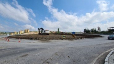 Emet Kavşağına 1.5 Milyon TL'lik Peyzaj Çalışması