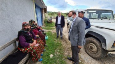 Belediyemiz Başkanımız Hüseyin Doğan  Ömerfakı,Düşecek,Yarış,Subak,ve Konuş köylerimizi ziyaret ederek muhtarla ile bir araya geldi.