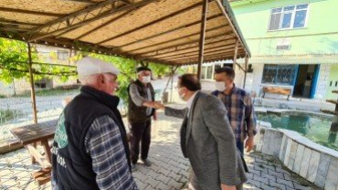 Belediyemiz Başkanımız Hüseyin Doğan  Ömerfakı,Düşecek,Yarış,Subak,ve Konuş köylerimizi ziyaret ederek muhtarla ile bir araya geldi.