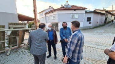 Belediyemiz Başkanımız Hüseyin Doğan  Ömerfakı,Düşecek,Yarış,Subak,ve Konuş köylerimizi ziyaret ederek muhtarla ile bir araya geldi.