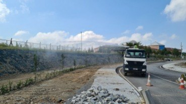 Emet Kavşağına 1.5 Milyon TL'lik Peyzaj Çalışması