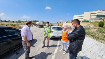 Emet Kavşağına 1.5 Milyon TL'lik Peyzaj Çalışması