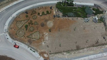 Emet Kavşağına 1.5 Milyon TL'lik Peyzaj Çalışması