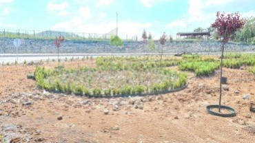 Emet Kavşağına 1.5 Milyon TL'lik Peyzaj Çalışması