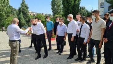 AK PARTİ KÜTAHYA MİLLETVEKİLİ AHMET TAN, BİR DİZİ ETKİNLİĞE KATILMAK, VE ESNAF ZİYARETLERİ İÇİN İLÇEMİZE GELDİ...