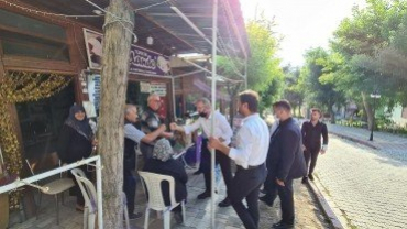 Ak Parti İl Başkanı Ceyhun; '' Yeni Türkiyeyi 2071 Hedeflerine Gençler Ulaştıracak''