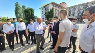AK PARTİ KÜTAHYA MİLLETVEKİLİ AHMET TAN, BİR DİZİ ETKİNLİĞE KATILMAK, VE ESNAF ZİYARETLERİ İÇİN İLÇEMİZE GELDİ...
