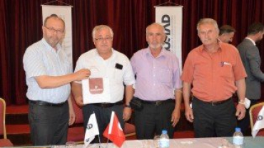 Müsiad Kütahya Ve Manisa İl Yönetimleri Emet İlçesindeydi