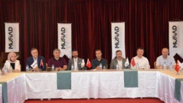 Müsiad Kütahya Ve Manisa İl Yönetimleri Emet İlçesindeydi