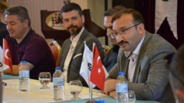 Müsiad Kütahya Ve Manisa İl Yönetimleri Emet İlçesindeydi