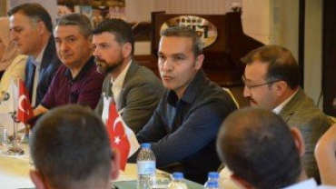 Müsiad Kütahya Ve Manisa İl Yönetimleri Emet İlçesindeydi