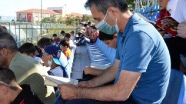 ÖNCE KİTAP SONRA DONDURMA