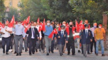 15 Temmuz Demokrasi ve Milli Birlik Günü Etkinliklerinden Kareler