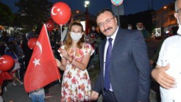 15 Temmuz Demokrasi ve Milli Birlik Günü Etkinliklerinden Kareler