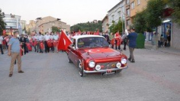 15 Temmuz Demokrasi ve Milli Birlik Günü Etkinliklerinden Kareler
