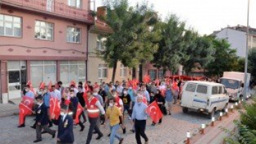 15 Temmuz Demokrasi ve Milli Birlik Günü Etkinliklerinden Kareler