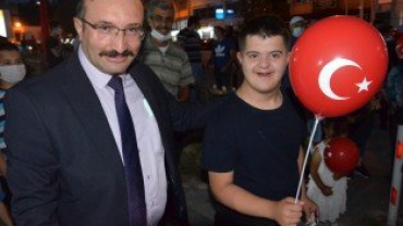 15 Temmuz Demokrasi ve Milli Birlik Günü Etkinliklerinden Kareler