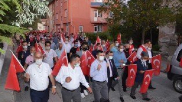 15 Temmuz Demokrasi ve Milli Birlik Günü Etkinliklerinden Kareler