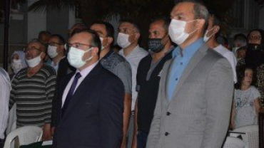 15 Temmuz Demokrasi ve Milli Birlik Günü Etkinliklerinden Kareler