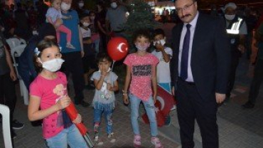 15 Temmuz Demokrasi ve Milli Birlik Günü Etkinliklerinden Kareler