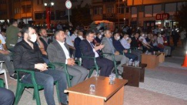 15 Temmuz Demokrasi ve Milli Birlik Günü Etkinliklerinden Kareler