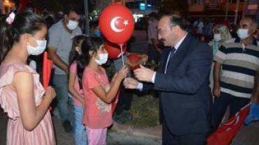 15 Temmuz Demokrasi ve Milli Birlik Günü Etkinliklerinden Kareler
