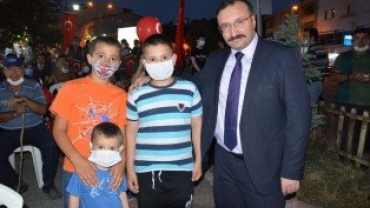 15 Temmuz Demokrasi ve Milli Birlik Günü Etkinliklerinden Kareler