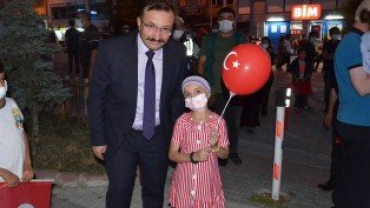 15 Temmuz Demokrasi ve Milli Birlik Günü Etkinliklerinden Kareler