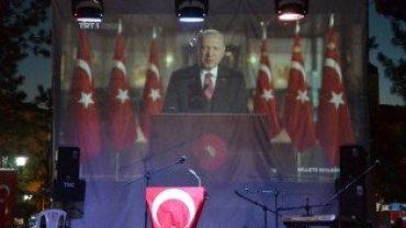 15 Temmuz Demokrasi ve Milli Birlik Günü Etkinliklerinden Kareler