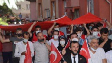 15 Temmuz Demokrasi ve Milli Birlik Günü Etkinliklerinden Kareler