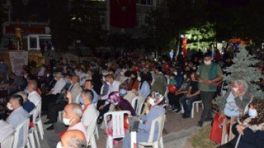 15 Temmuz Demokrasi ve Milli Birlik Günü Etkinliklerinden Kareler