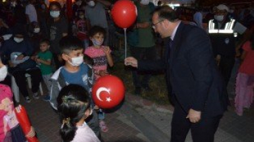 15 Temmuz Demokrasi ve Milli Birlik Günü Etkinliklerinden Kareler