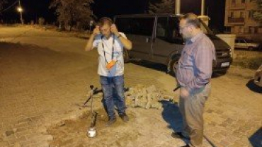 EMET BELEDİYESİ SU İŞLERİ EKİPLERİ  GECE BOYU KAÇAK SU ARAŞTIRMASI YAPTI