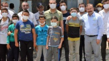 kURBAN BAYRAMI ARİFESİNDE ŞEHİT AİLELERİMİZE ZİYARET