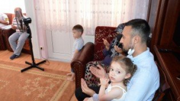 kURBAN BAYRAMI ARİFESİNDE ŞEHİT AİLELERİMİZE ZİYARET