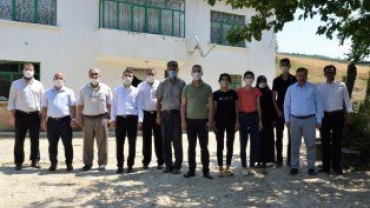 kURBAN BAYRAMI ARİFESİNDE ŞEHİT AİLELERİMİZE ZİYARET