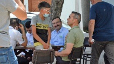 kURBAN BAYRAMI ARİFESİNDE ŞEHİT AİLELERİMİZE ZİYARET