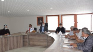 MECLİSİMİZ  EYLÜL AYI TOPLANTISINI GERÇEKLEŞTİRDİ