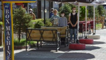 3 EYLÜL ETKİNLİKLERİ HÜKÜMET KONAĞI ÖNÜNDE ATATÜRK BÜSTÜNE ÇELENK KOYMA TÖRENLERİ İLE BAŞLADI