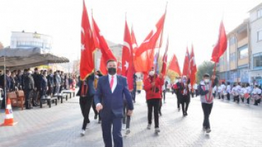 Bugün cumhuriyetimizin 98. yılı. Coşkuluyuz, gururluyuz. #29Ekim #CumhuriyetBayramı'mız kutlu olsun, cumhuriyetimiz daim olsun.