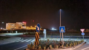 KAVŞAK AYDINLATMALARIDA TAMAMLANDI...